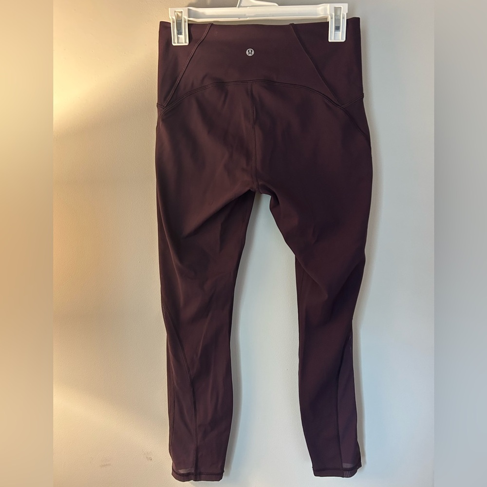 Lululemon Wonder Train Leggings